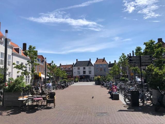 Ruime Studio 'In De Drie Koningen' In Hartje Middelburg Eksteriør bilde