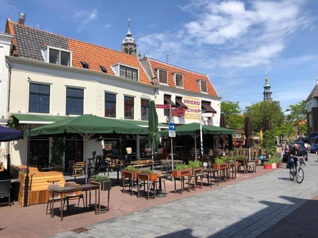 Ruime Studio 'In De Drie Koningen' In Hartje Middelburg Eksteriør bilde